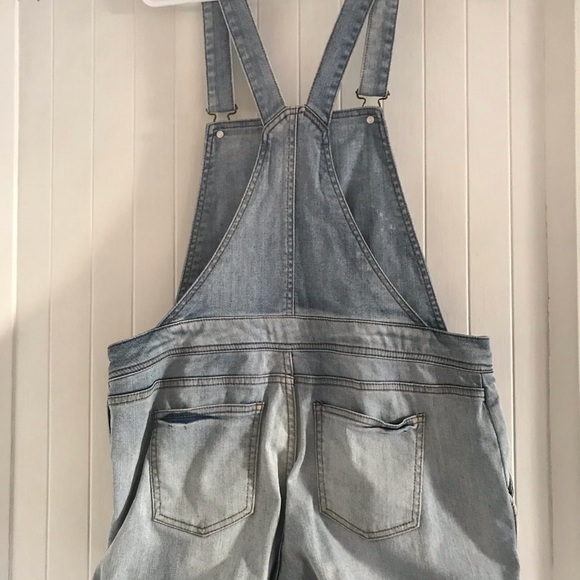 Denim Overalls shorts - Picture 7 of 7